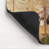 Die Ankunft des Portugiesen in Japan 3 Mousepad (Ecke)