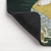 Die Ankunft des Portugiesen in Japan Mousepad (Ecke)