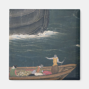 Die Ankunft des portugiesischen Japans, kleine Magnet