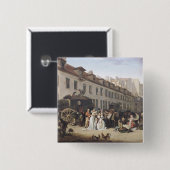 Die Ankunft eines Stagecoach am Terminus Button (Vorne & Hinten)