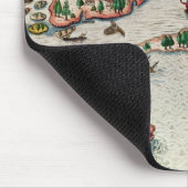 Die Ankunft Englisch in Virginia Mousepad (Ecke)