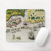 Die Ankunft Englisch in Virginia Mousepad (Mit Mouse)