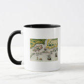 Die Ankunft Englisch in Virginia Tasse (Links)