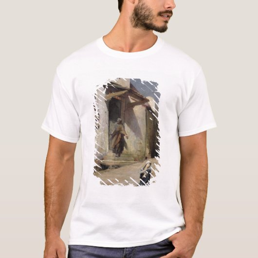 Die Ankunft in Bethlehem, 1897 T-Shirt (Vorderseite)