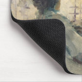 Die Ankunft in London Mousepad (Ecke)