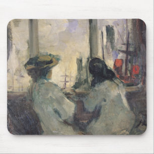 Die Ankunft in London Mousepad