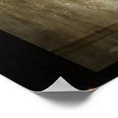 Die Ankunft Poster (Ecke)