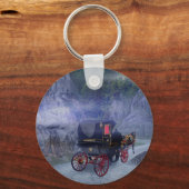 Die Ankunft Schlüsselanhänger (Vorderseite)