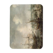 Die Ankunft von Fredrick V in Vlissingen im Jahr 1 Magnet (Vertikal)