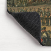 Die Ankunft von Isabella von Parma Mousepad (Ecke)
