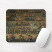 Die Ankunft von Isabella von Parma Mousepad (Mit Mouse)