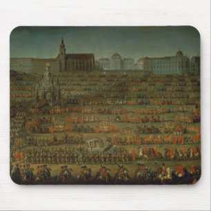 Die Ankunft von Isabella von Parma Mousepad