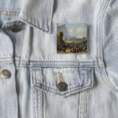 Die Ankunft von Louis-Philippe bei Windsor Button (Beispiel)