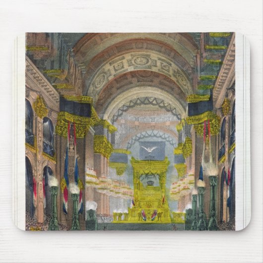 Die Ankunft von Napoleons Asche Mousepad (Vorne)