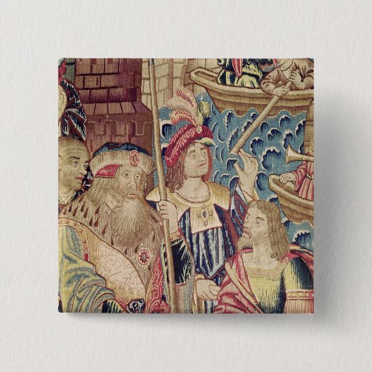 Die Ankunft von Vasco da Gama in Calicut Button (Vorderseite)