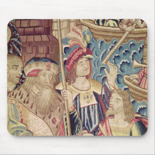 Die Ankunft von Vasco da Gama in Calicut Mousepad