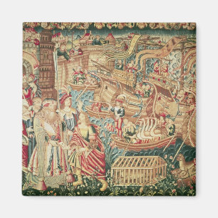 Die Ankunft von Vasco da Gama in Kalkutta Magnet