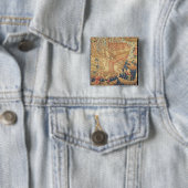 Die Ankunft von Vasco de Gama in Calicut Button (Beispiel)