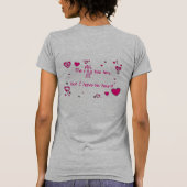 Die Anlage hat ihn… T-Shirt (Rückseite)