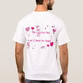 Die Anlage hat ihn… T-Shirt (Rückseite)