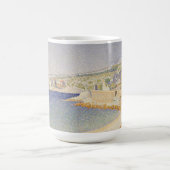 Die Anlegestelle bei Cassis Kaffeetasse (Mittel)