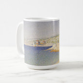 Die Anlegestelle bei Cassis Kaffeetasse (Vorderseite Links)