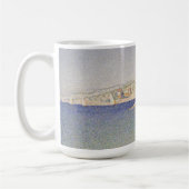 Die Anlegestelle bei Cassis Kaffeetasse (Links)