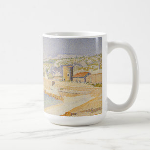 Die Anlegestelle bei Cassis Kaffeetasse