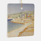 Die Anlegestelle bei Cassis Keramikornament (Rechts)