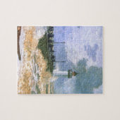 Die Anlegestelle bei Le Havre durch Claude Monet Puzzle (Horizontal)