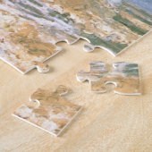 Die Anlegestelle bei Le Havre durch Claude Monet Puzzle (Seite)