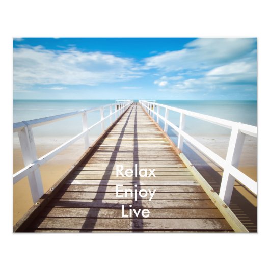 Die Anlegestelle Fotodruck (Vorne)