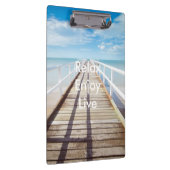 Die Anlegestelle Klemmbrett (Rechts)