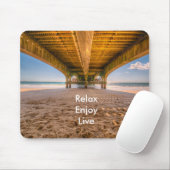 Die Anlegestelle Mousepad (Mit Mouse)