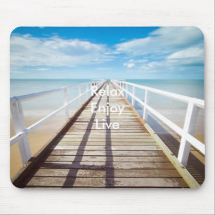 Die Anlegestelle Mousepad