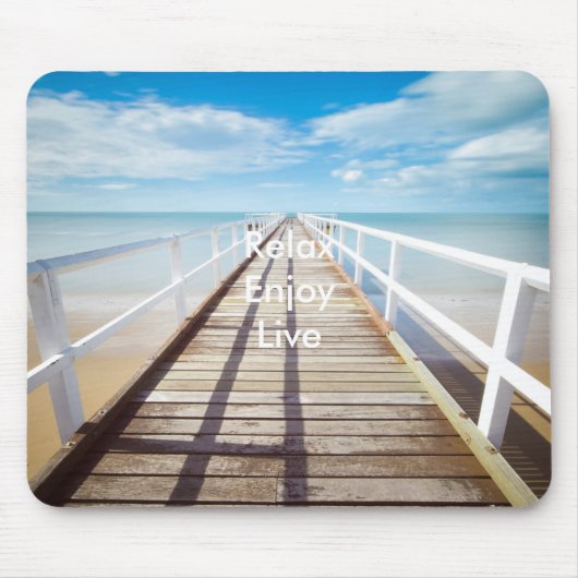 Die Anlegestelle Mousepad (Vorne)