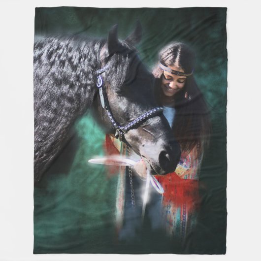 DIE ANLEIHE - Fleece Blanket (Vorderseite)