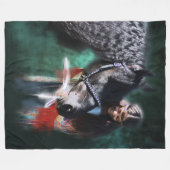 DIE ANLEIHE - Fleece Blanket (Vorderseite (Horizontal))