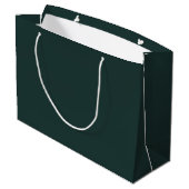 DIE ANLEIHE - Geschenktasche Große Geschenktüte (Rückseite Schrägansicht)