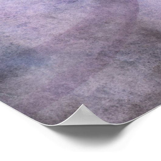 Die Anleihe-Meerjungfrau und die Baby-Print Poster (Ecke)