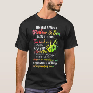 Die Anleihe zwischen Mutter und Sohn dauert eine L T-Shirt