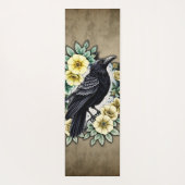 Die Anmut und Eleganz des Raves. Yogamatte (Rückseite)