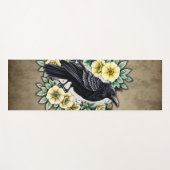 Die Anmut und Eleganz des Raves. Yogamatte (Vorderseite (Horizontal))