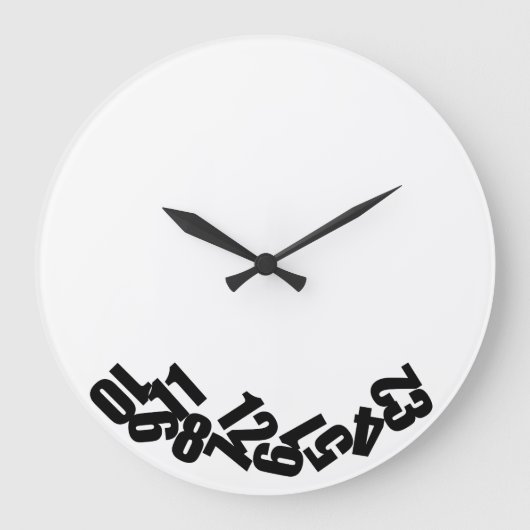 Die anmutige Uhr sind sich die Uhren der Uhr (Vorderseite)