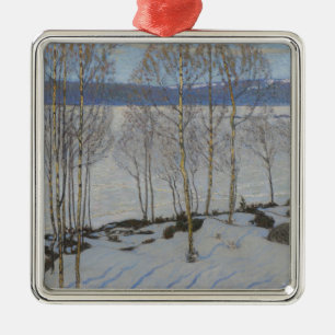 Die Annäherung von Spring, 1903 (Öl auf Leinwand Ornament Aus Metall