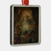 Die Annahme, c.1695 Silbernes Ornament (Rechts)
