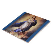 DIE ANNAHME DER GESEGNETEN JUNGFRAU MARY FLIESE (Seite)