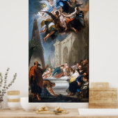 Die Annahme der gesegneten Jungfrau Mary. Poster (Küche)