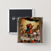 Die Annahme der Jungfrau, 1516-18 Button (Vorne & Hinten)