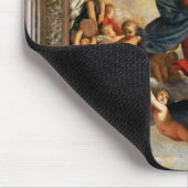 Die Annahme der Jungfrau, 1516-18 Mousepad (Ecke)